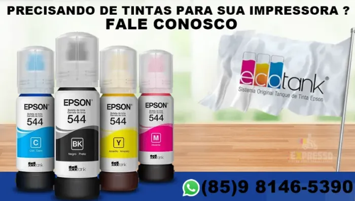 Tinta Epson 664 544 504 Fale Conosco. Entregamos Em Domicílio. Aceitamos Cartões