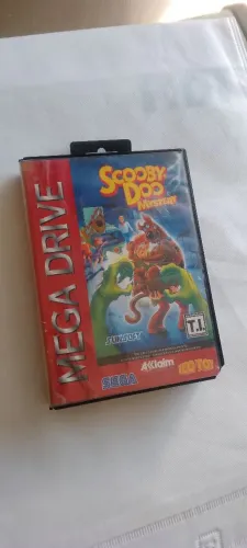 Sega Scooby doo original na caixa