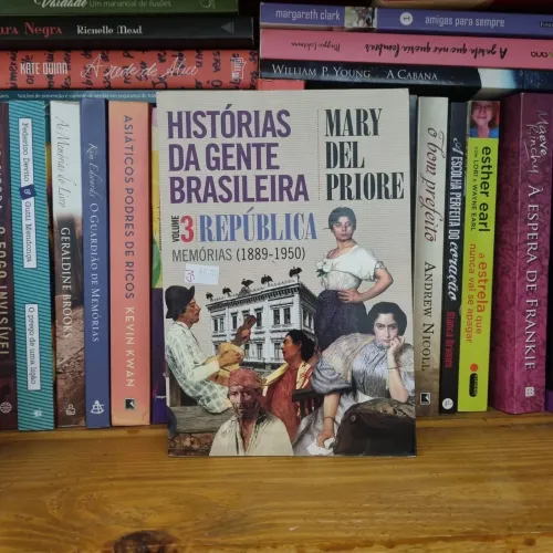 Histórias da Gente Brasileira - Vl 3 Livro<br>$49,99
