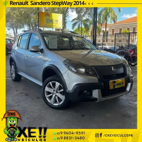 Renault Sandero Stepway Hi-power 1.6 8V 5P 2014