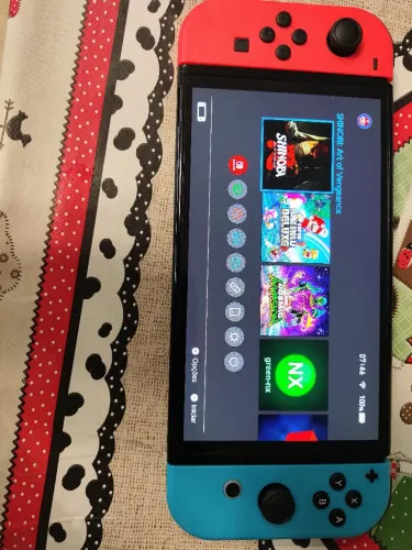 Switch OLED completo