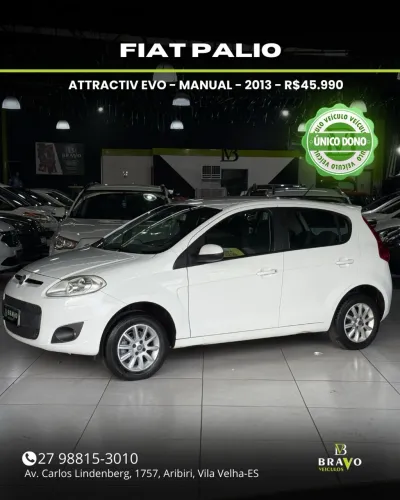 Fiat Palio Attractive 1.0 EVO Fire Flex 8V 5P 2013