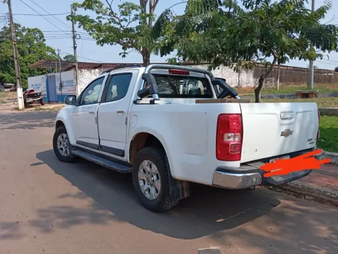 Chevrolet S10 Pick-up LTZ 2.8 TDI 4X4 CD Dies.aut 2015