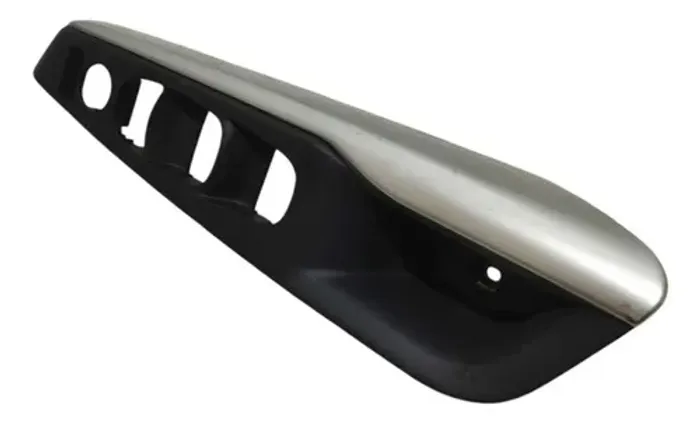 Moldura Vidro Dianteiro Esquerdo Nissan Kicks 1.6 2024 Preto