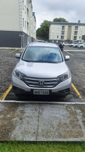 Honda CR-V LX 2.0 16V 2wd/2.0 Flexone Aut. 2012