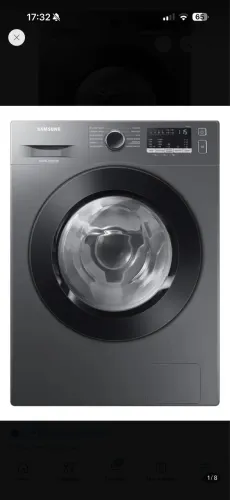 Maquina de Lavar Samsung Inox