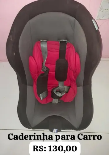 Caderinha pra carro