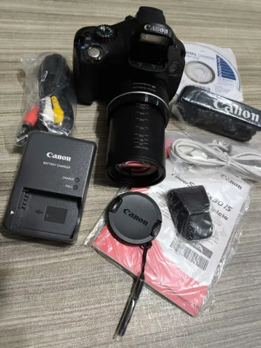 CAMERA CANON SX 30 IS