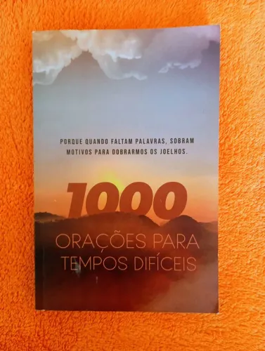Livro 1000 Orações Para Tempos Difíceis