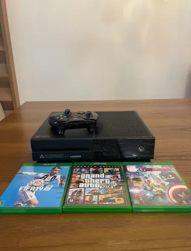 Xbox one + jogos