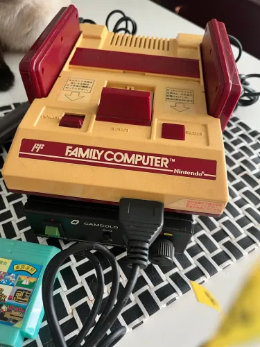 Vídeo Game Famicon Nintendo