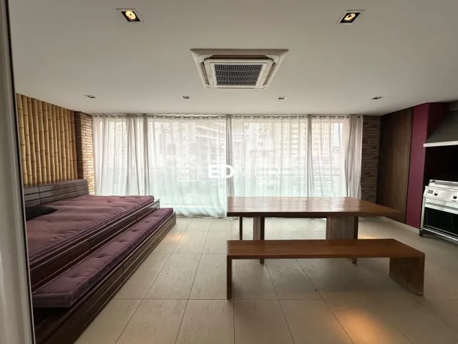 APARTAMENTO para VENDA E ALUGUEL com 162m² no bairro Itaim Bibi com 2 quartos e 3 vagas. S