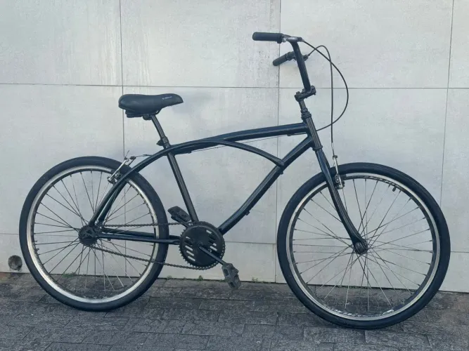 Bicicleta caiçara aro 26 revisada com nota 