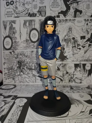 OPORTUNIDADE | Action Figure Sasuke Uchiha