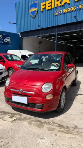 Fiat 500 Cult 1.4 Flex 8V EVO Dualogic 2013
