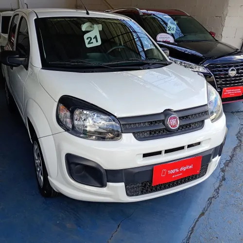 Fiat Uno Attractive 1.0 EVO Fire Flex 8V 5P 2021