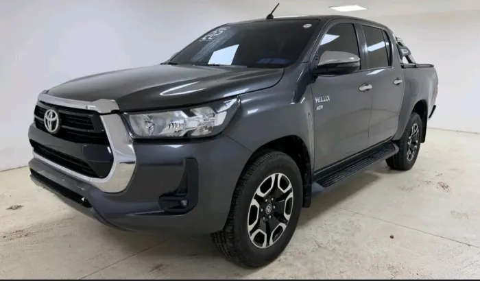 Toyota Hilux CD SRV 4X4 2.7 Flex 16V Aut. 2021