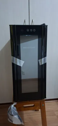 Adega climatizada Brastemp 12 garrafas (produto novo na caixa)