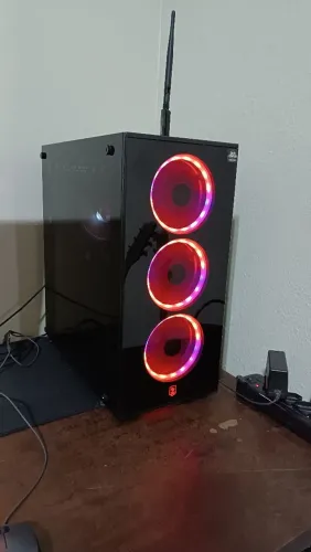 Pc Gamer Ryzen 7 2700 / GTX 1660 6GB OC / B450M / 16GB / SSD 128