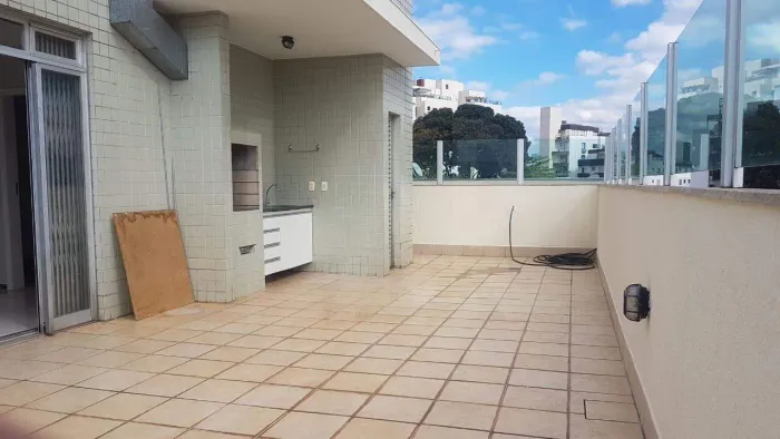 Cobertura para aluguel, 3 quartos, 1 suíte, 2 vagas, Liberdade - Belo Horizonte/MG