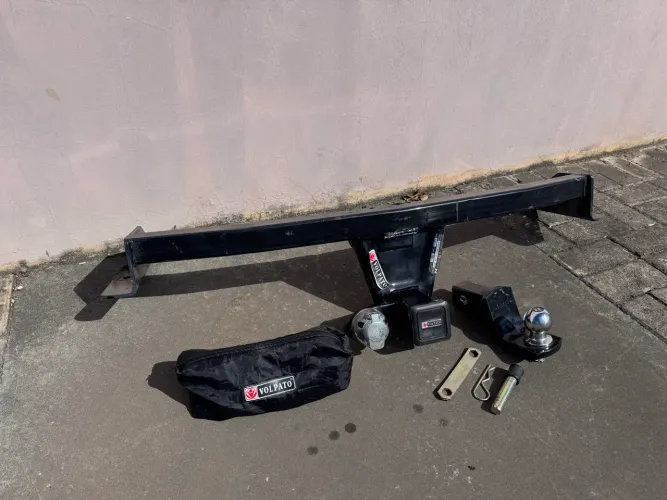 Engate removível Volpato para Hilux SW4