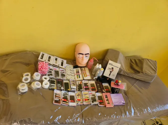 KIT DE CÍLIOS COMPLETO