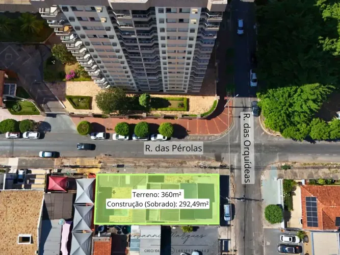 Sobrado Comercial de Esquina | Em Frente ao Cond. Bosque da Saúde | 360m²