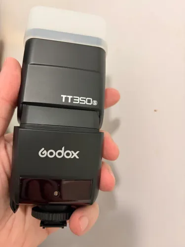 Flash Godox TT350S para Sony