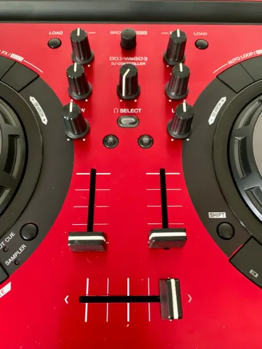 Vendo controladora Pioneer wego 3 