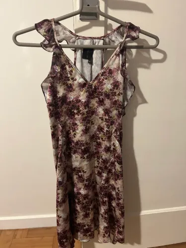 Vestido floral Espaço Fashion P
