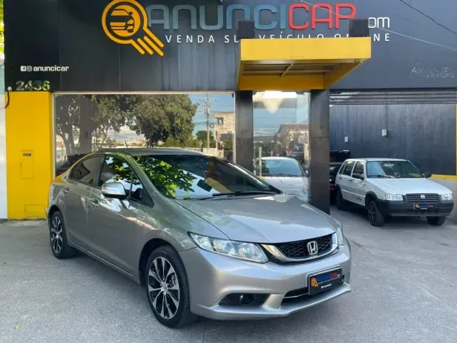 Honda Civic Sedan LXR 2.0 Flexone 16V Aut. 4P 2016