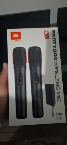Microfone jbl wireless Microfone lacrado