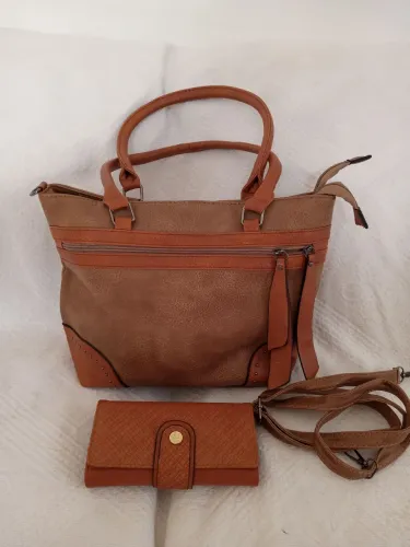 KIT BOLSA E CARTEIRA