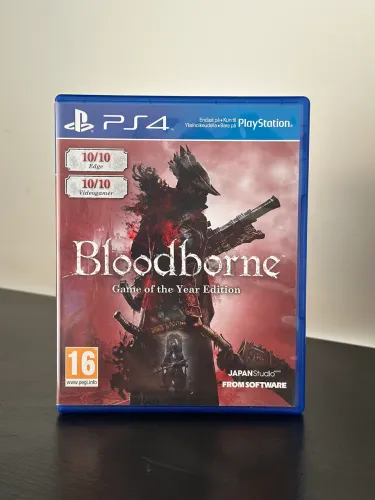 Bloodborne game of the year edition ps4 ps5