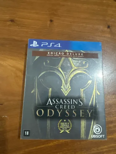 Edição deluxe assassins creed odyssey ps4