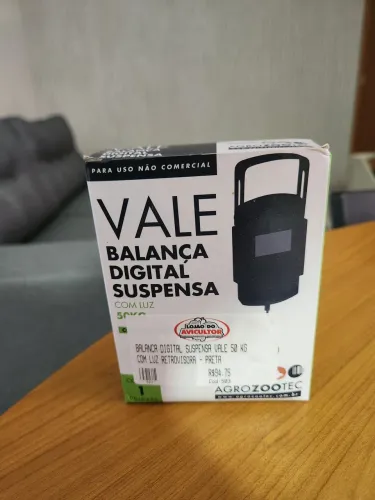 Balança suspensa