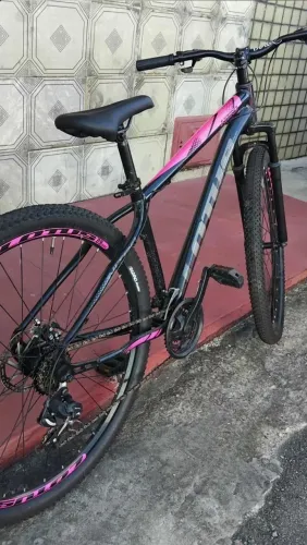 Bike MTB Soul Hurricane Aro 29 - 21 Marchas - Freio a Disco