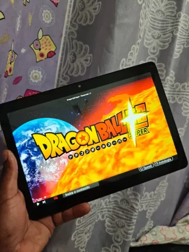 tablet M10 Multilaser telão