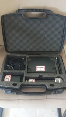 microfone sem fio