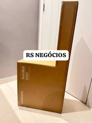 Soundbar Samsung Nova Lacrada + Nota Fiscal (Até 12x)