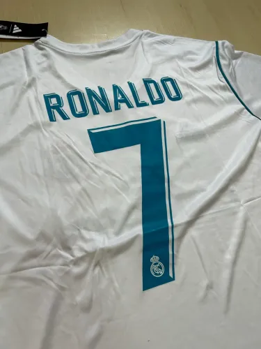 Camisa Real Madrid 17/18 final Champions League  #ronaldo 7
