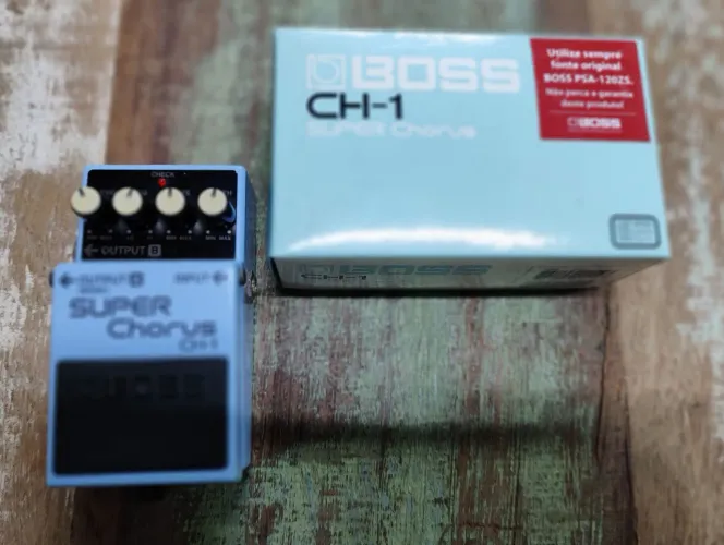 Pedal guitarra