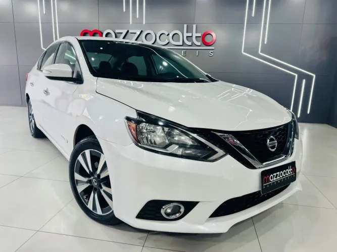 Nissan Sentra SV 2.0 Flexstart 16V Aut. 2020