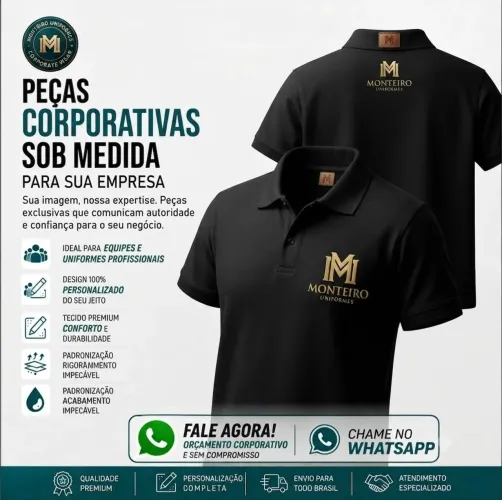 Uniformes personalizados