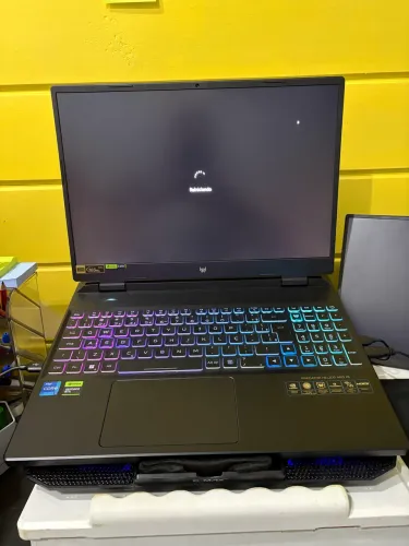 Notebook predator helios neo 16