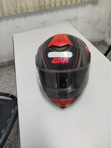CAPACETE GIVI 61 ESCAMOTEÁVEL