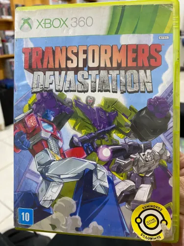 Transformers Devastation X Box 360