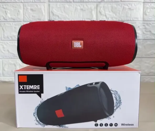 Caixa de Som Bluetooth Xtreme Portátil - Som Potente e Graves Impressionantes!