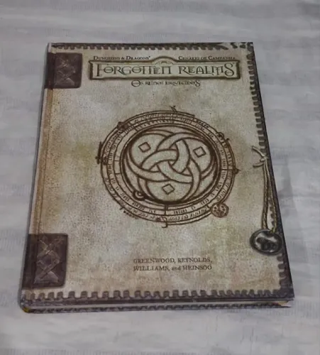 Dungeons & Dragons: Forgotten Realms - Cenário de Campanha 3e