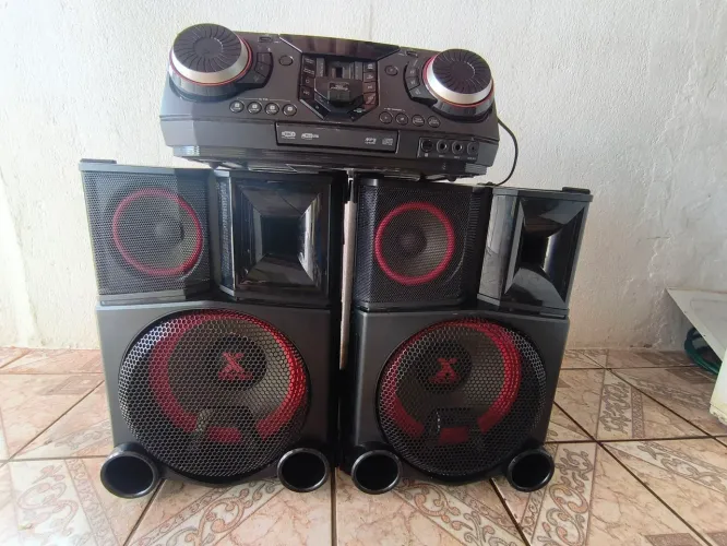 CL98 LG CM9750 CL87 Som Micro System